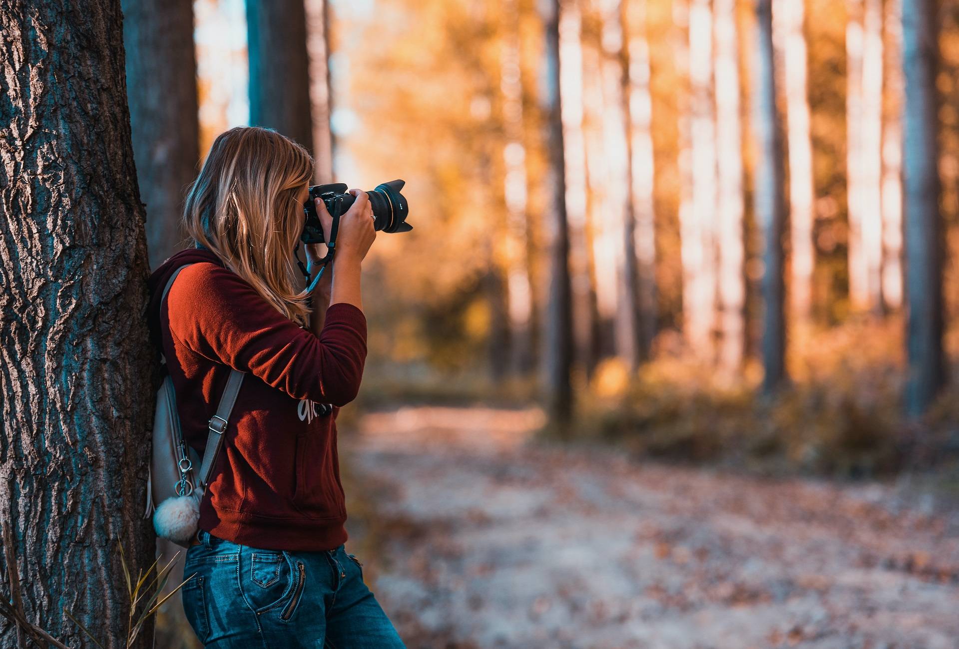 How to Properly Hold a Camera