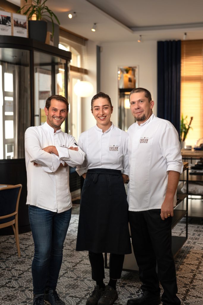 Photographie de plats au Luxembourg